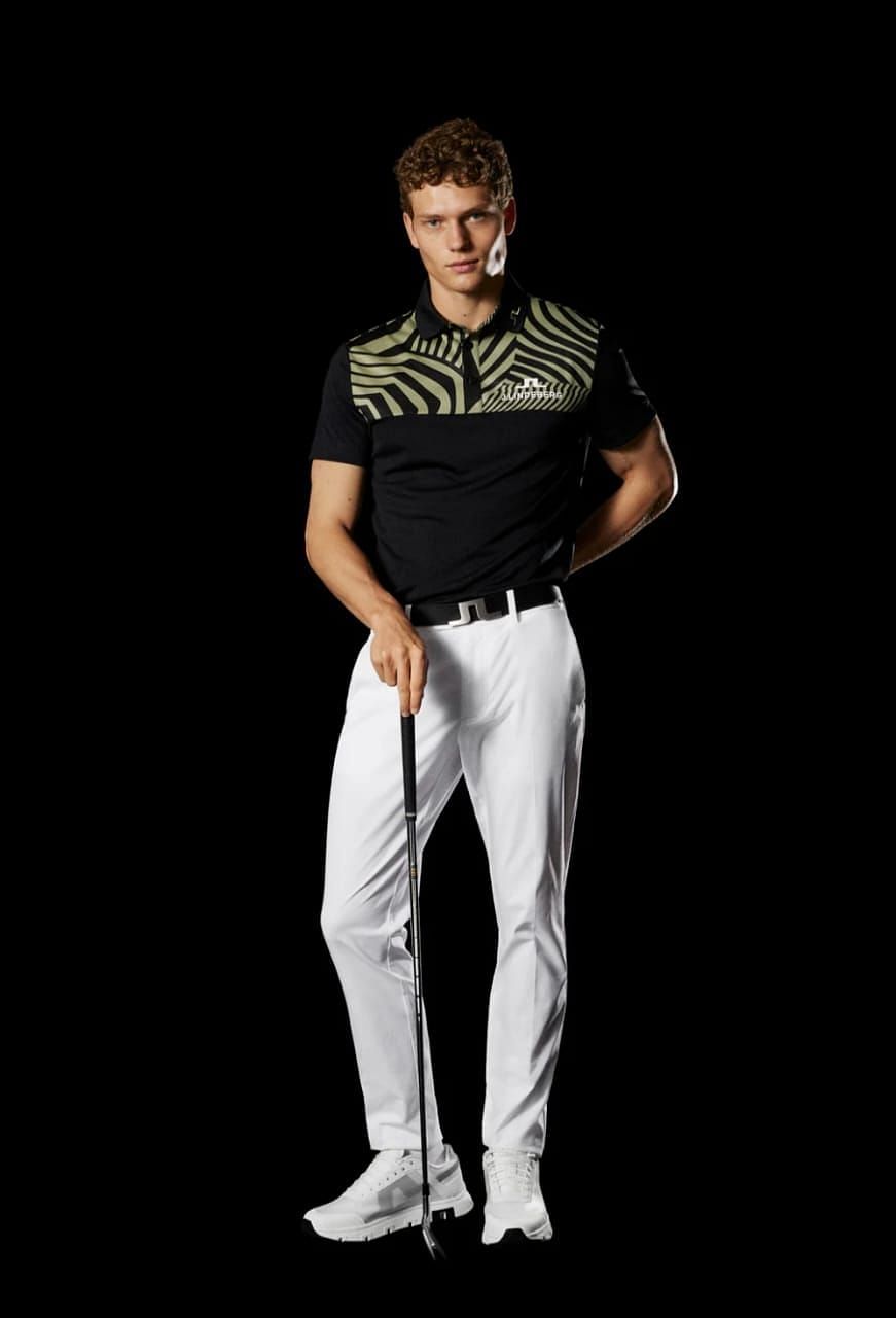 Viktor Hovland's day 1 scripting (Image via jlindeberg.com)